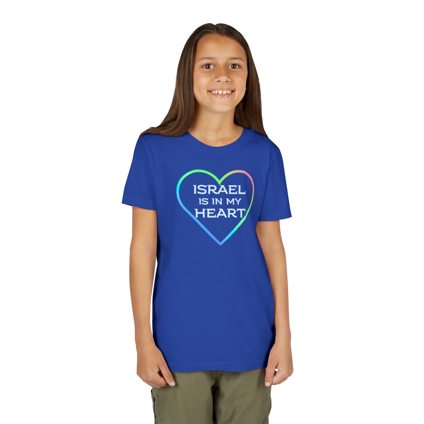 Israel Is In My Heart- Youth Tee