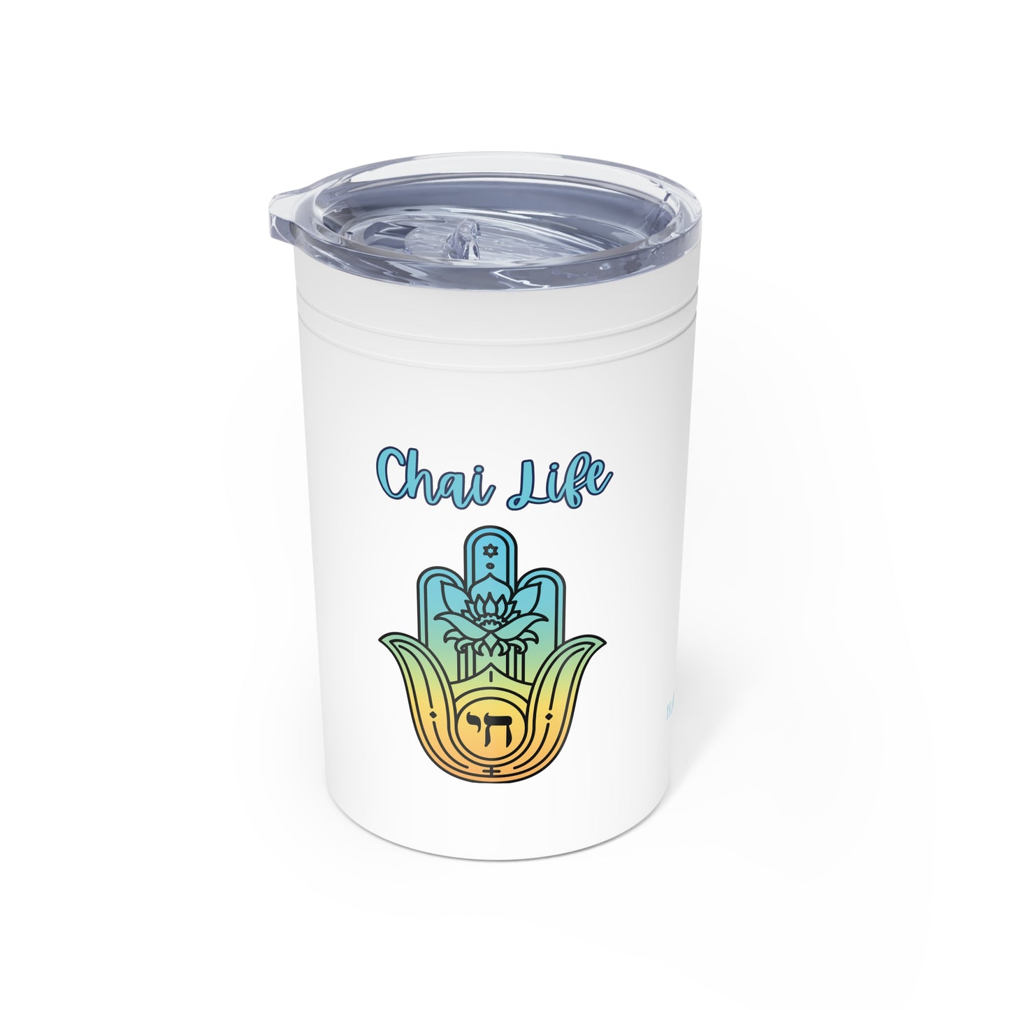 Hamsa Chai Life- Tumbler, 11oz