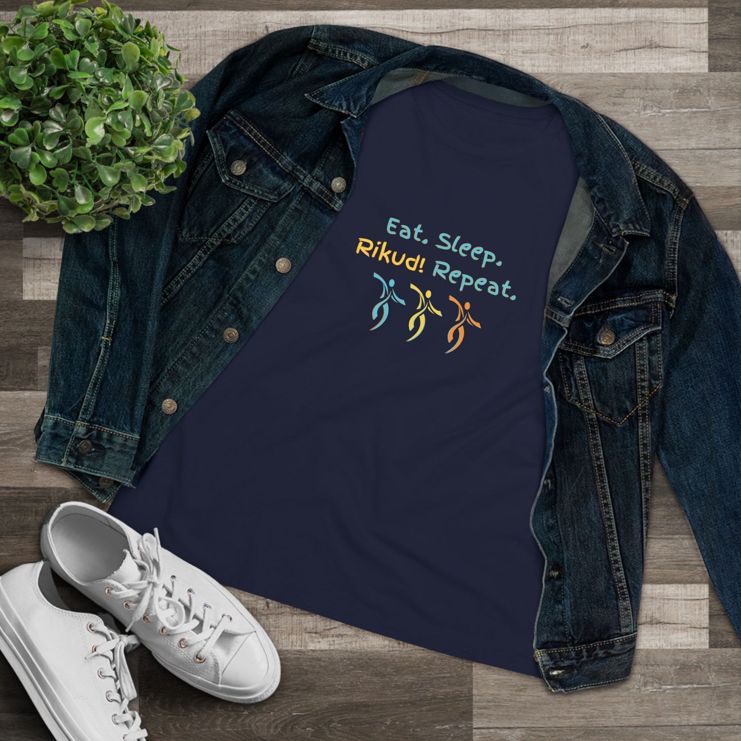Eat. Sleep. Rikud! Repeat! Dancers! Women's Tee