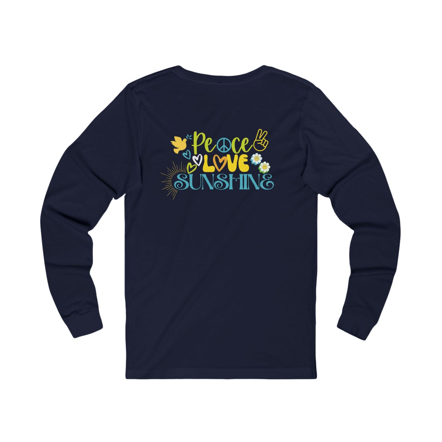 Happy Hippy Unisex Long Sleeve Tee
