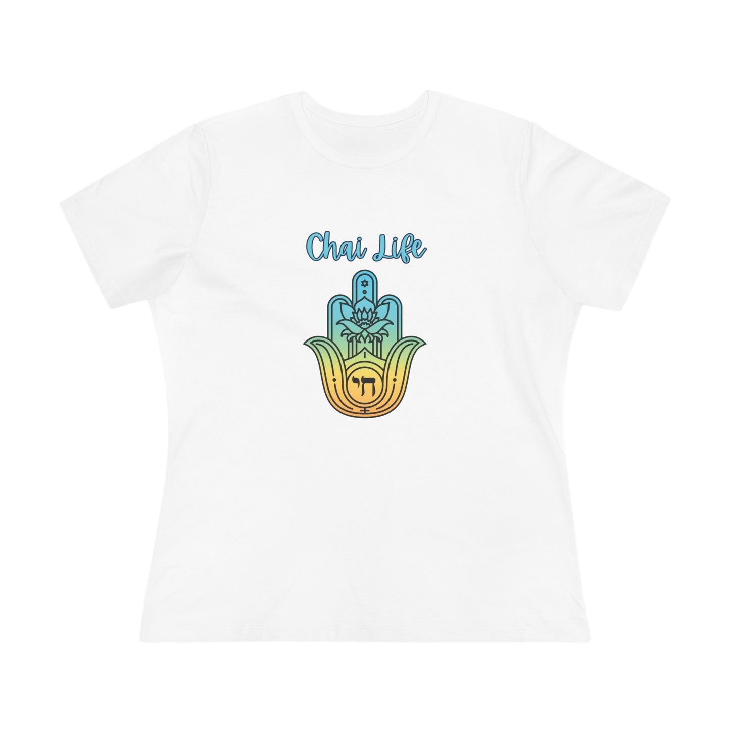 Chai Life Hamsa- Women's Tee