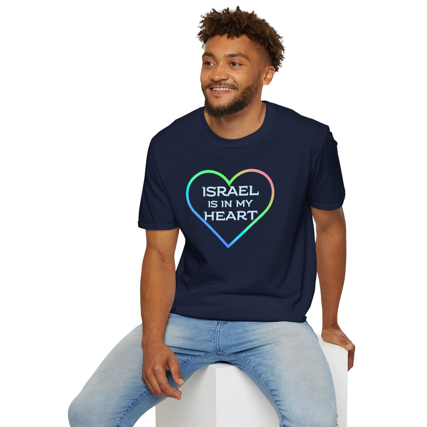 Israel is In My Heart- Unisex Tee
