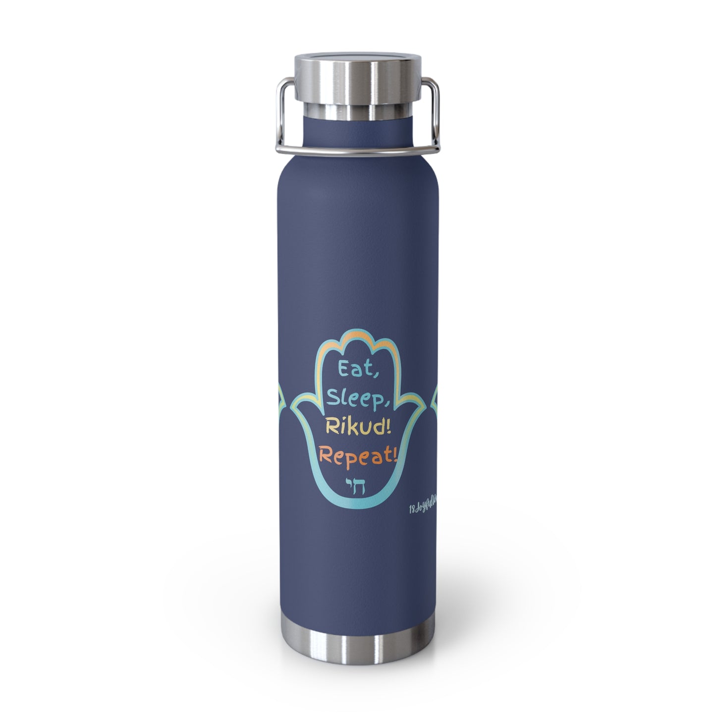 Eat. Sleep. Rikud! Repeat! 22oz Bottle