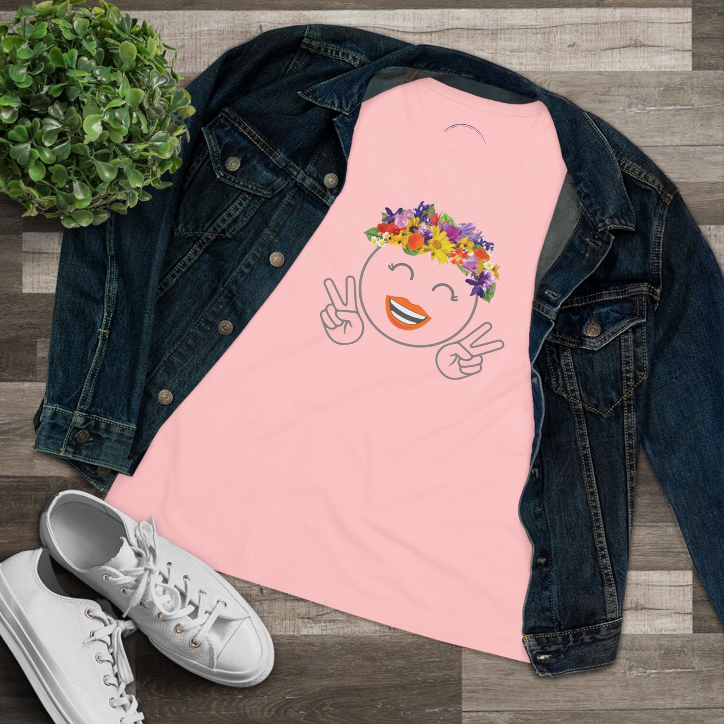 Happy Hippy! Women's Tee
