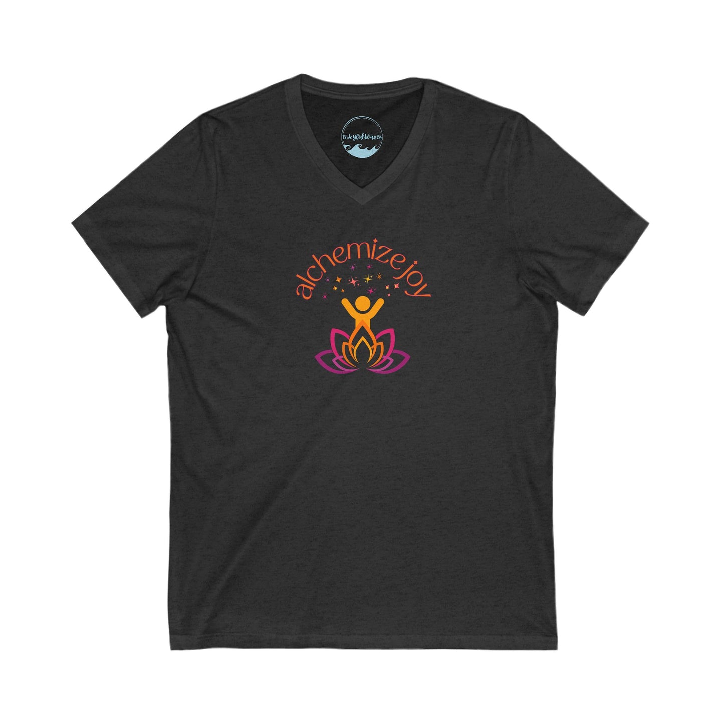 Alchemize Joy V-Neck Unisex Tee