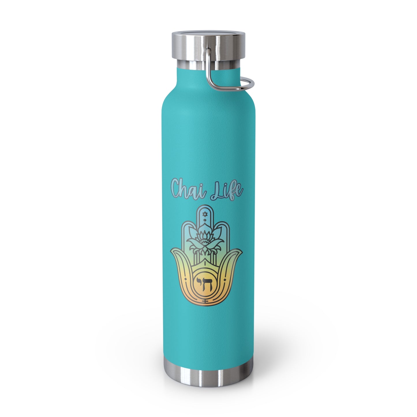 Chai Life! Hamsa- 22oz Bottle