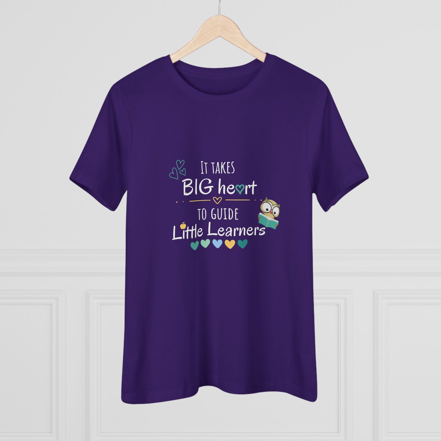 Big Hearted Teachers - Women's Tee