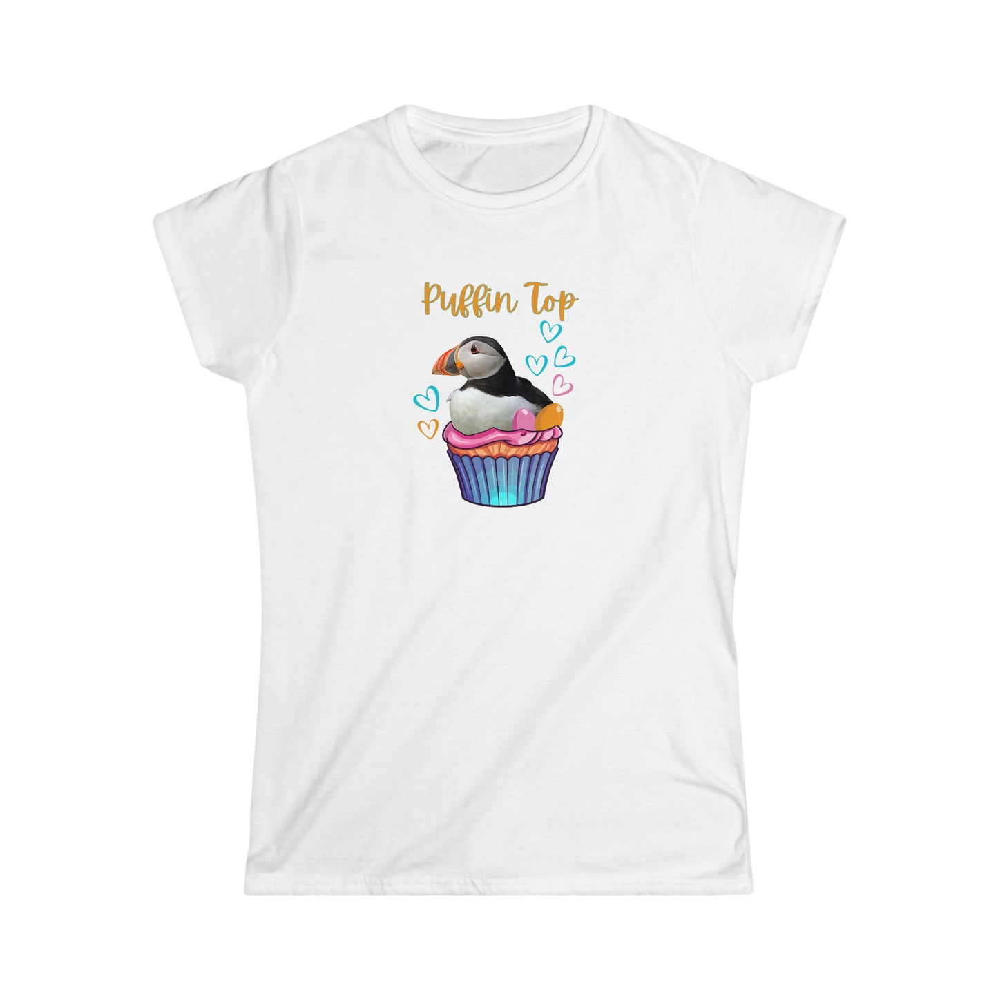 Puffin Top! Petite Women's Tee