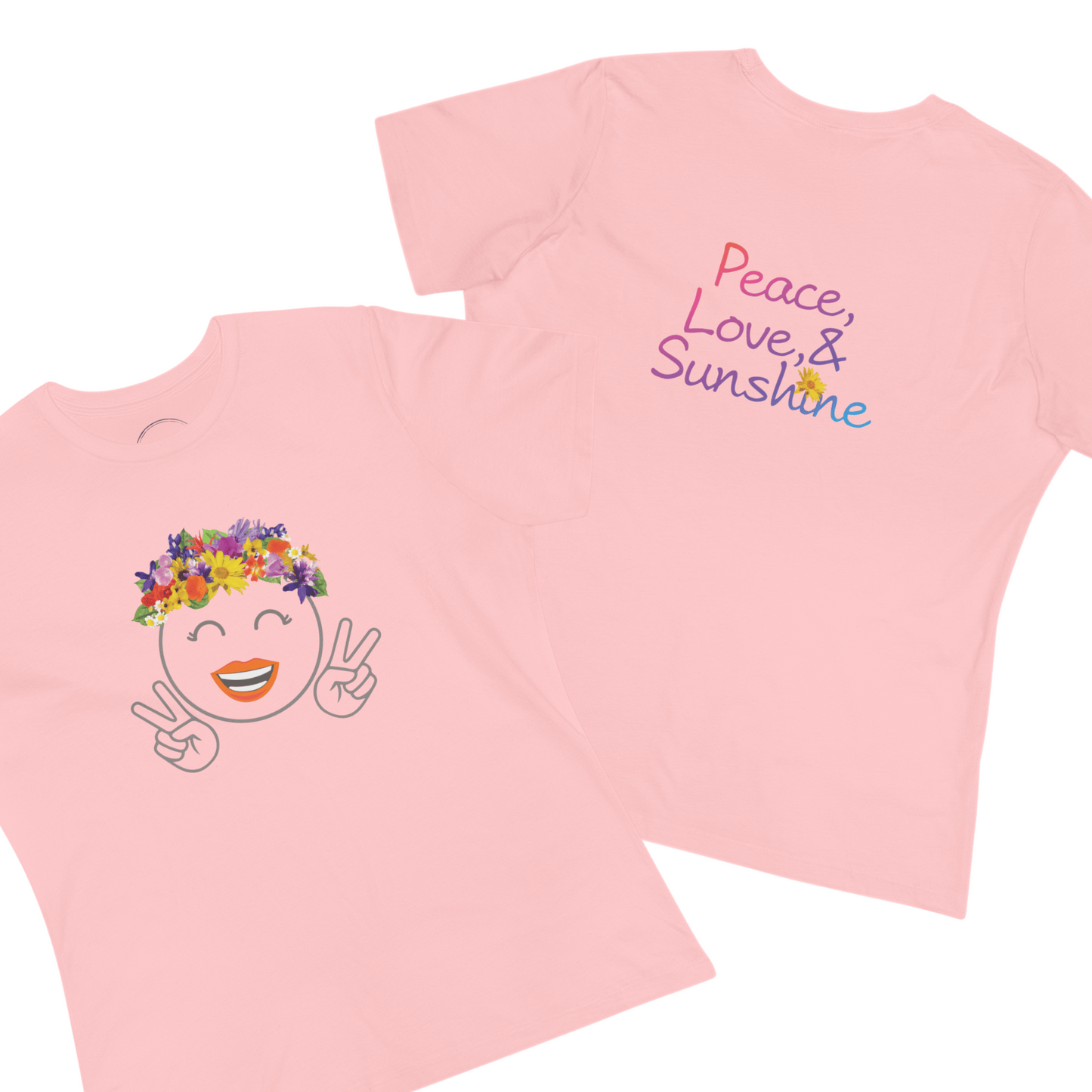 Happy Hippy! Women's Tee
