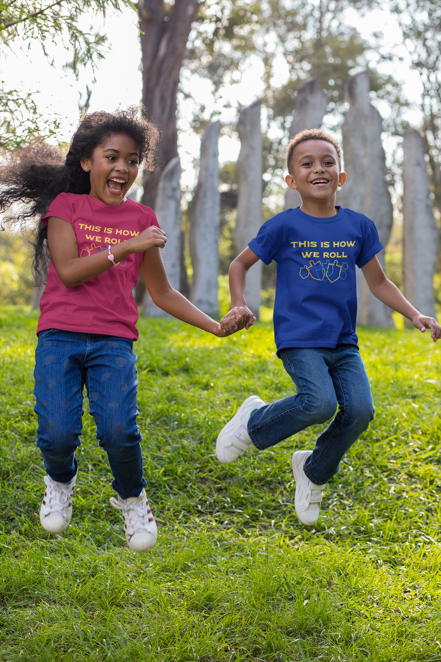 This is How We Roll! Youth Tee