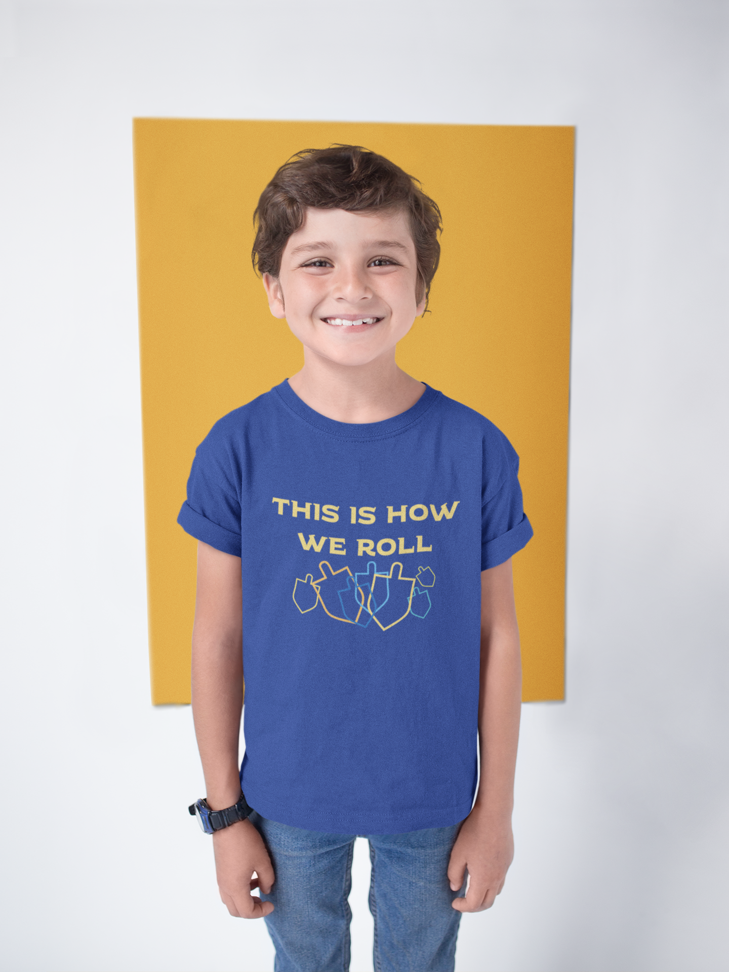 This is How We Roll! Youth Tee