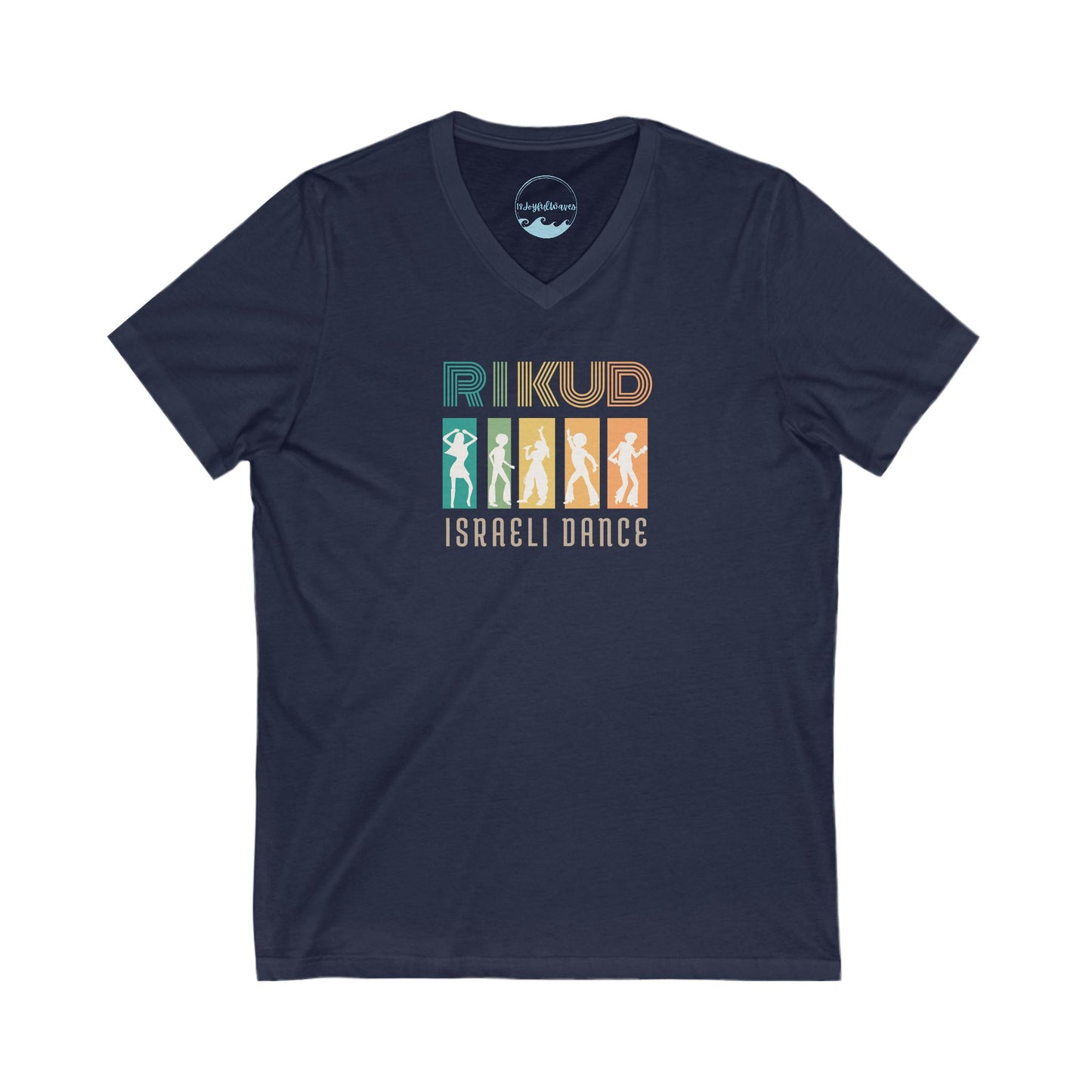 Retro Rikud! Unisex V-Neck Tee