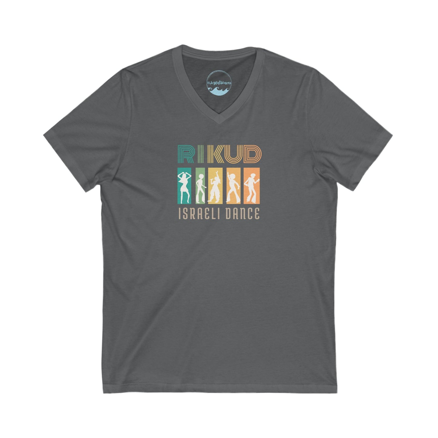 Retro Rikud! Unisex V-Neck Tee