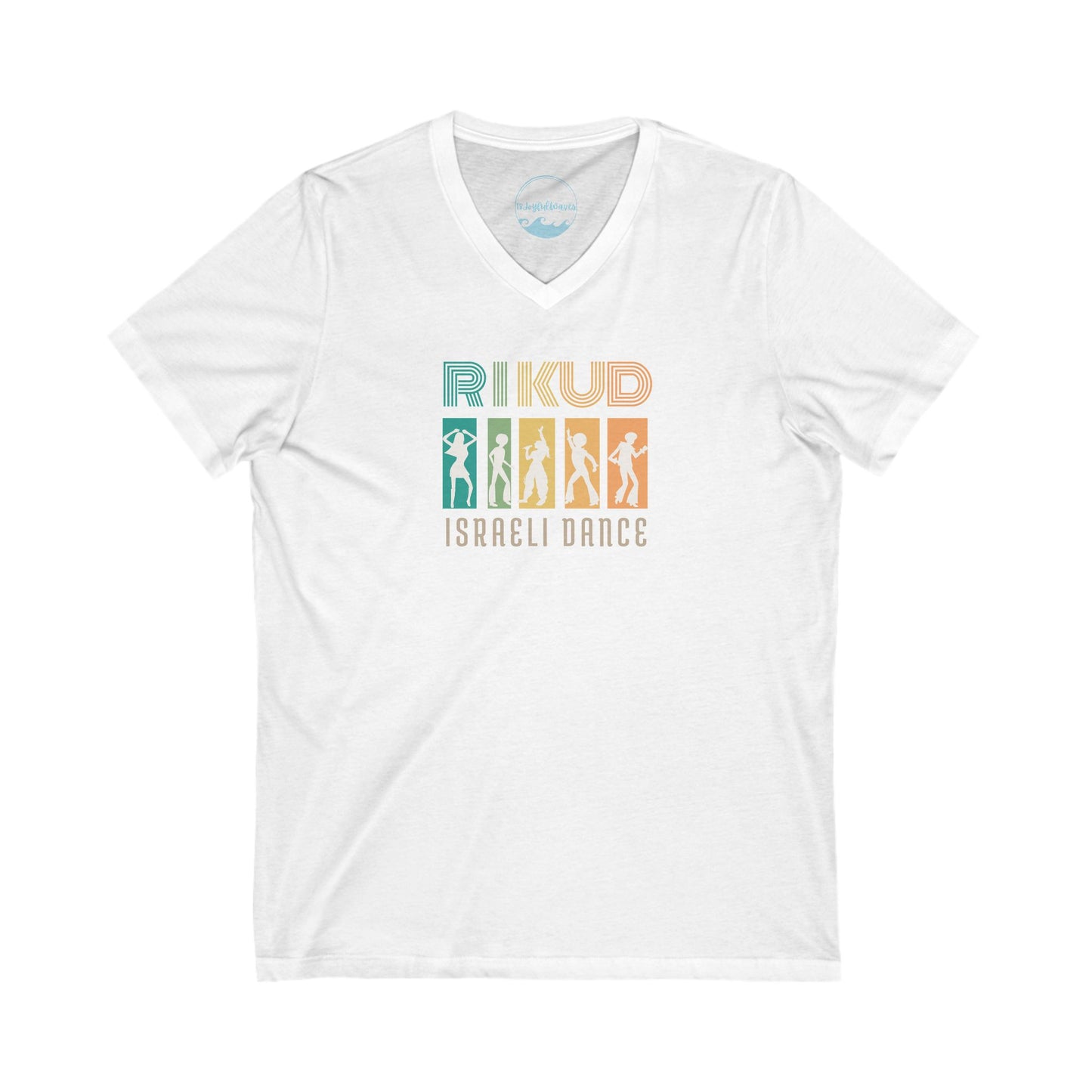 Retro Rikud! Unisex V-Neck Tee