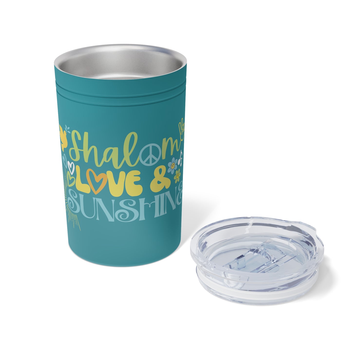 Shalom Love & Sunshine! Tumbler, 11oz