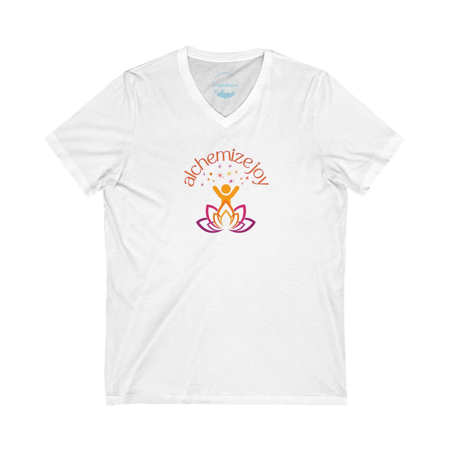 Alchemize Joy V-Neck Unisex Tee