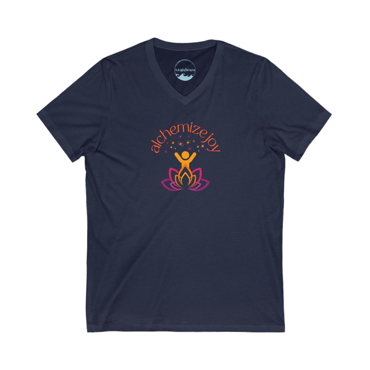 Alchemize Joy V-Neck Unisex Tee