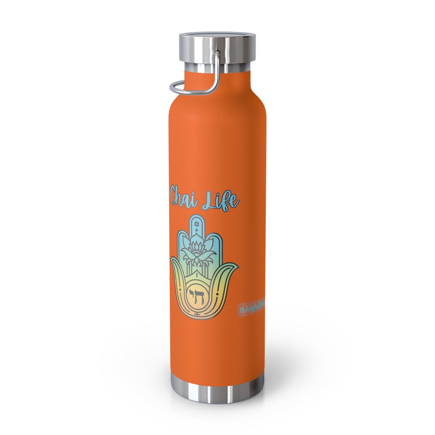 Chai Life! Hamsa- 22oz Bottle