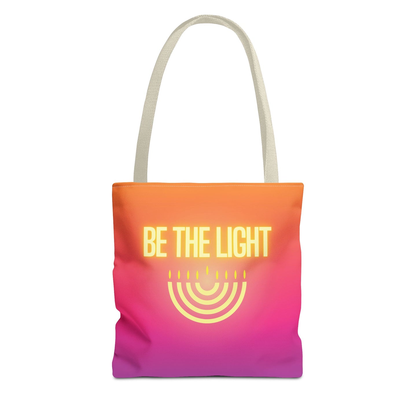 Be the Light! Bright Tote Bag