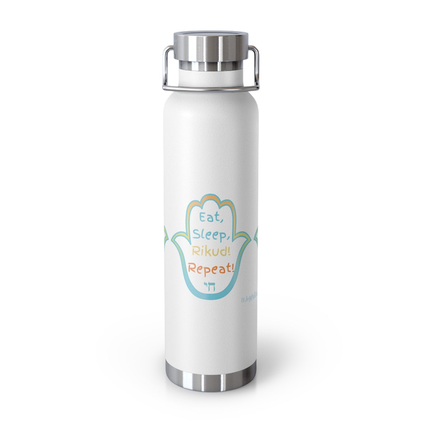 Eat. Sleep. Rikud! Repeat! 22oz Bottle