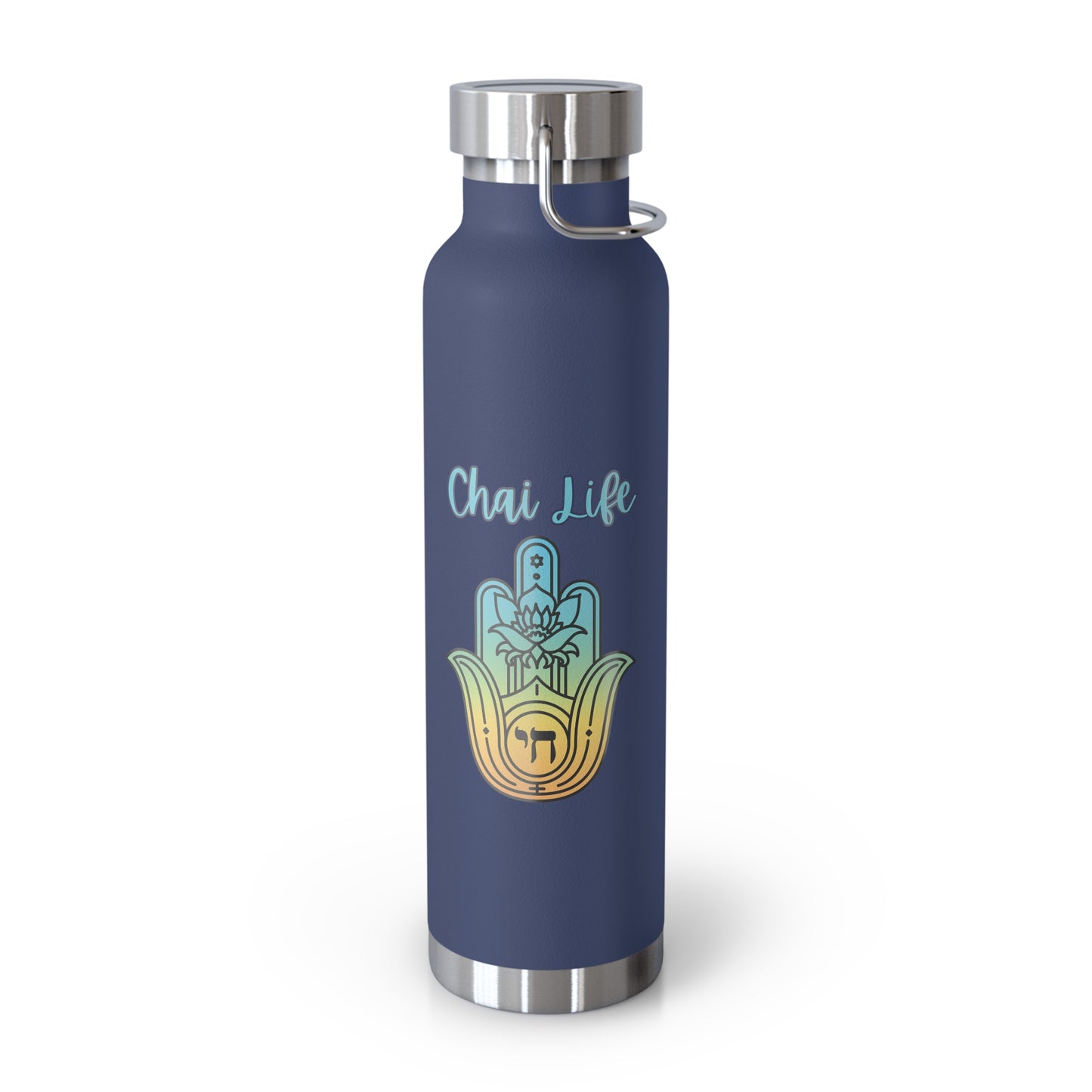 Chai Life! Hamsa- 22oz Bottle