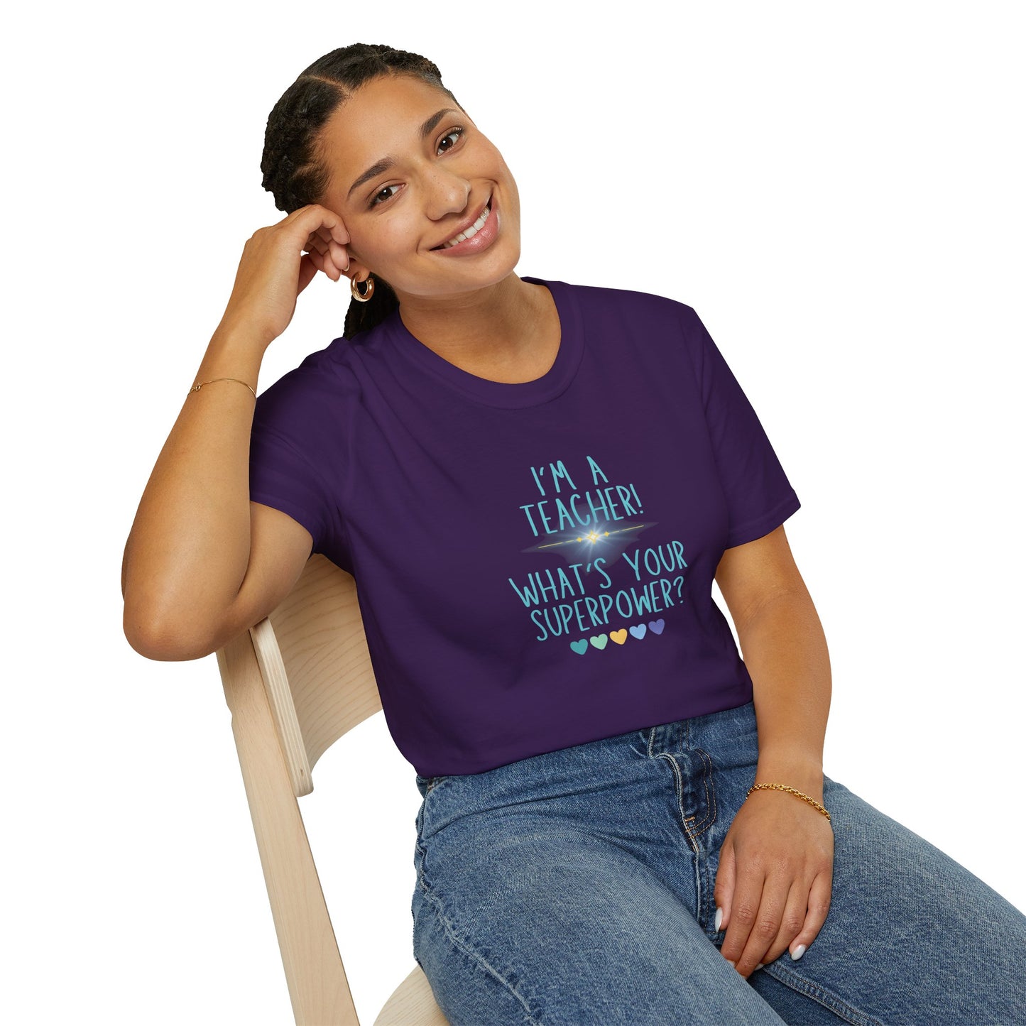 Super Teachers! Unisex T-Shirt