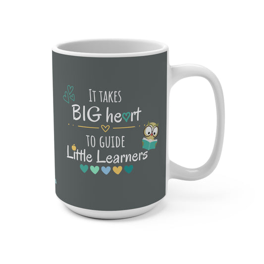 Big Hearted Teachers Mug, 15oz