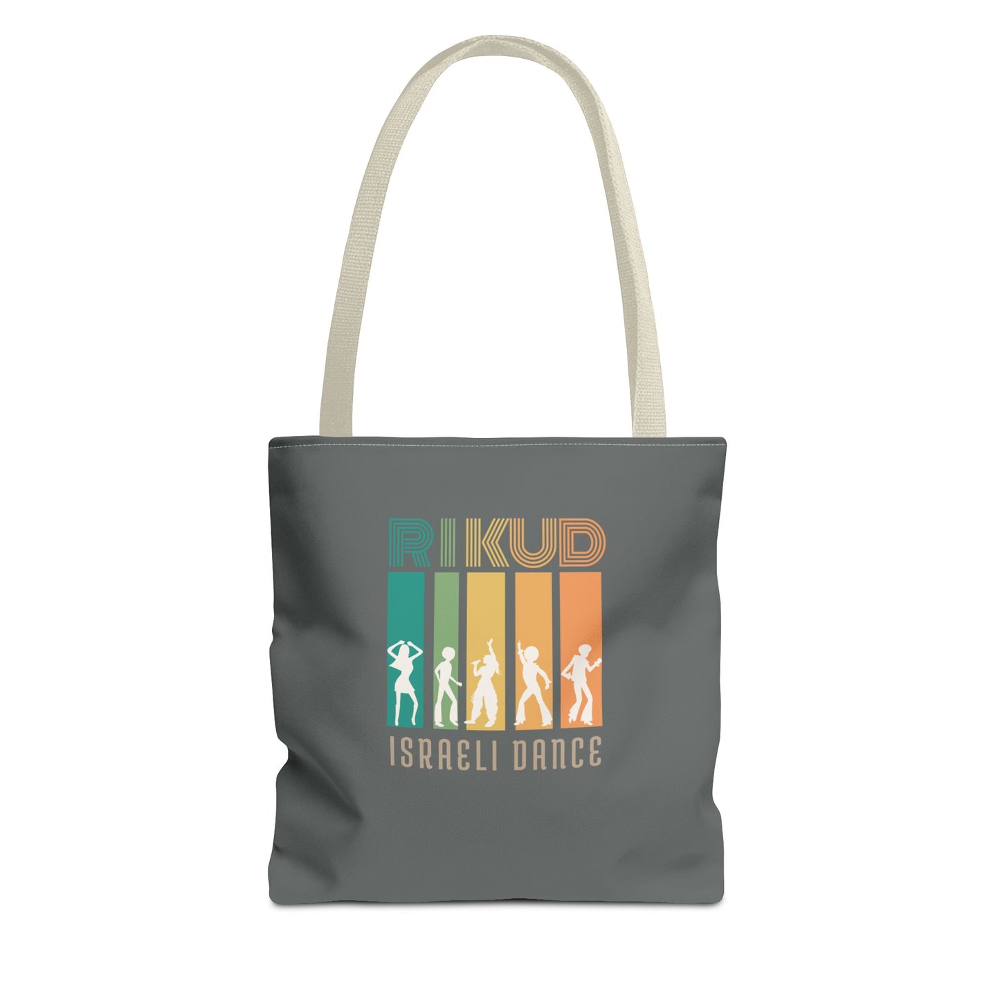 Retro Rikud -Israeli Dance Tote Bag