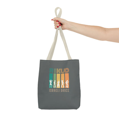 Retro Rikud -Israeli Dance Tote Bag