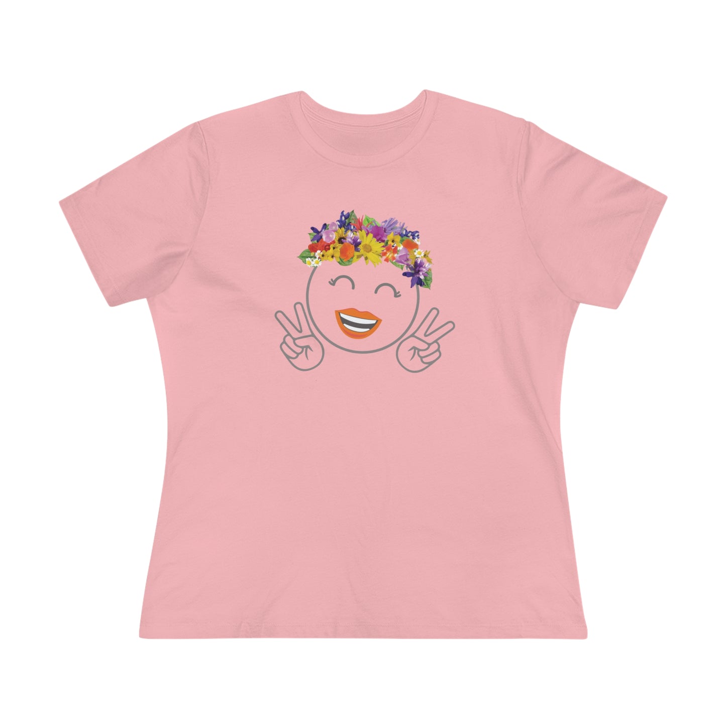 Happy Hippy!  Women's Tee