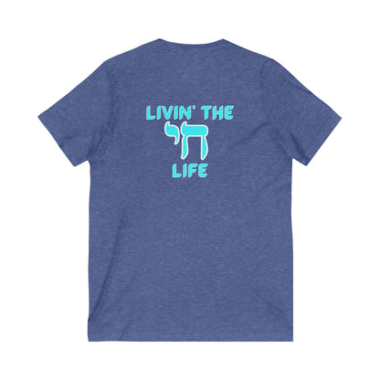 Livin' the Chai Life- Unisex V-Neck