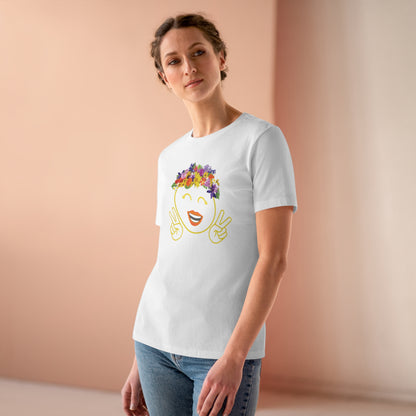 Happy Hippy!  Women's Tee