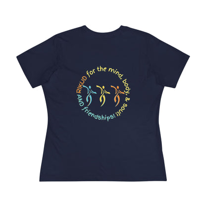 Eat. Sleep. Rikud! Repeat! & Friendships! Women's Tee