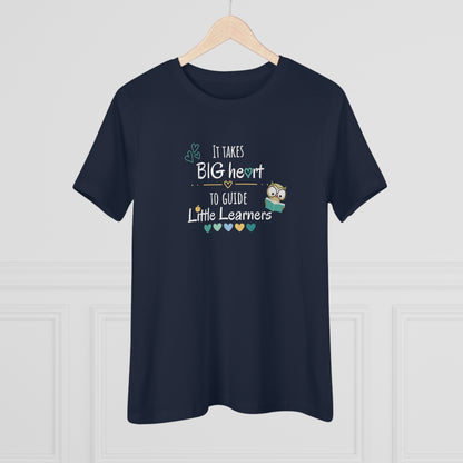 Big Hearted Teachers - Women's Tee