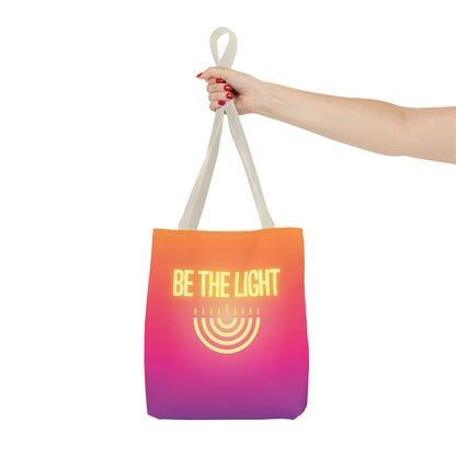 Be the Light! Bright Tote Bag