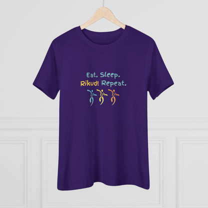 Eat. Sleep. Rikud! Repeat! Dancers! Women's Tee