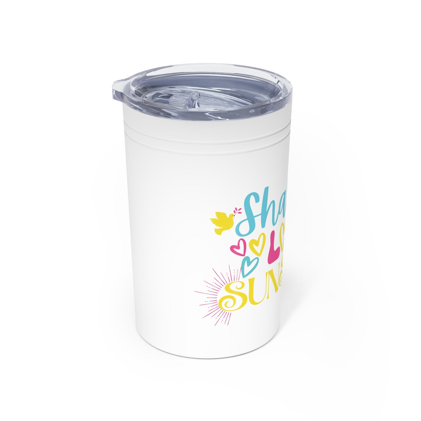 Shalom Love & Sunshine! Tumbler, 11oz