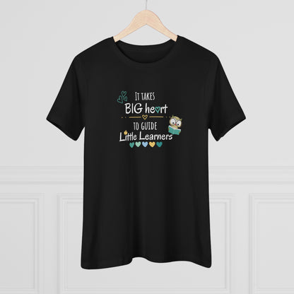 Big Hearted Teachers - Women's Tee