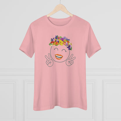 Happy Hippy!  Women's Tee