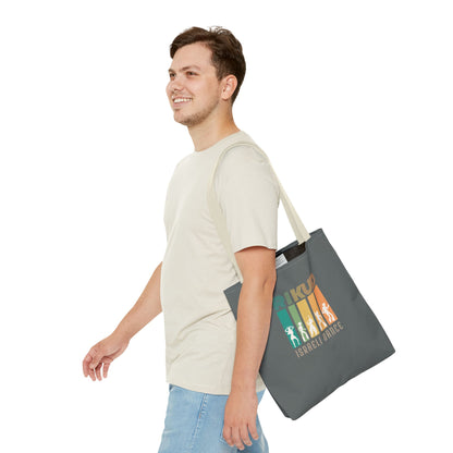 Retro Rikud -Israeli Dance Tote Bag