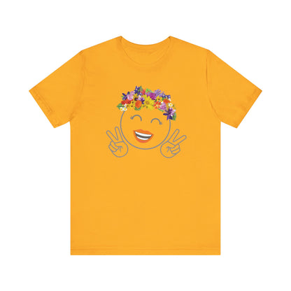 Happy Hippy! Unisex Tee