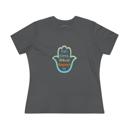 Eat. Sleep. Rikud! Repeat! & Friendships! Women's Tee