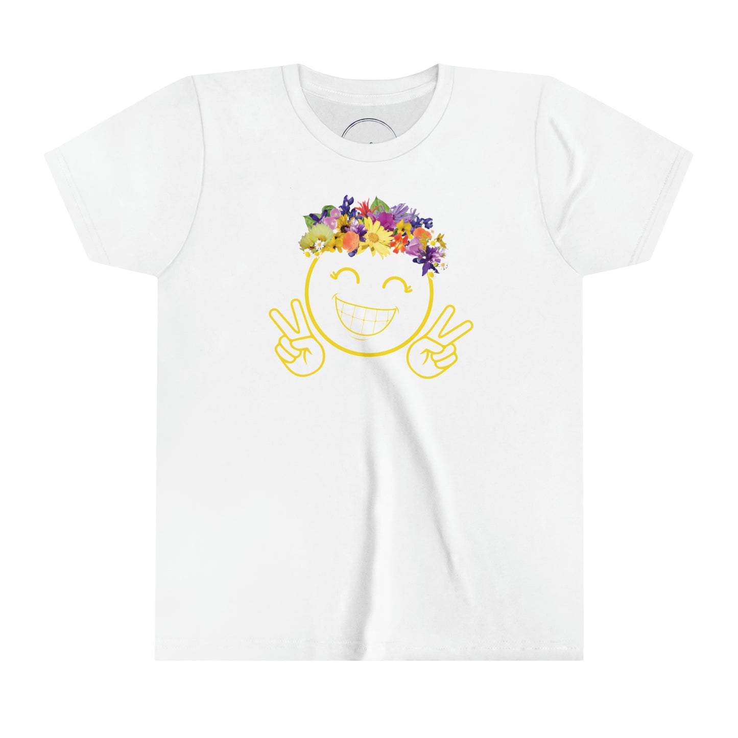 Happy Hippy!  Youth Tee