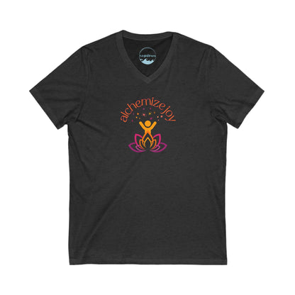 Alchemize Joy V-Neck Unisex Tee