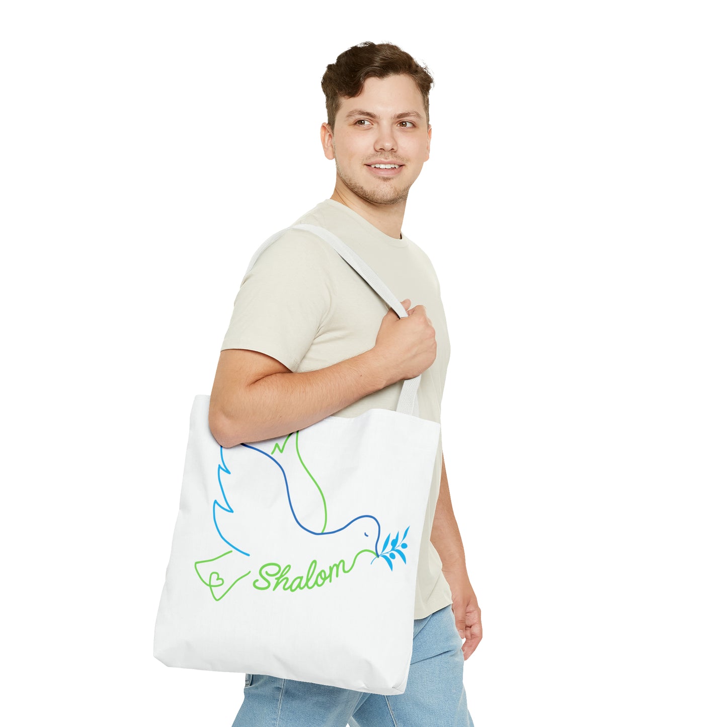 Shalom! Tote Bag