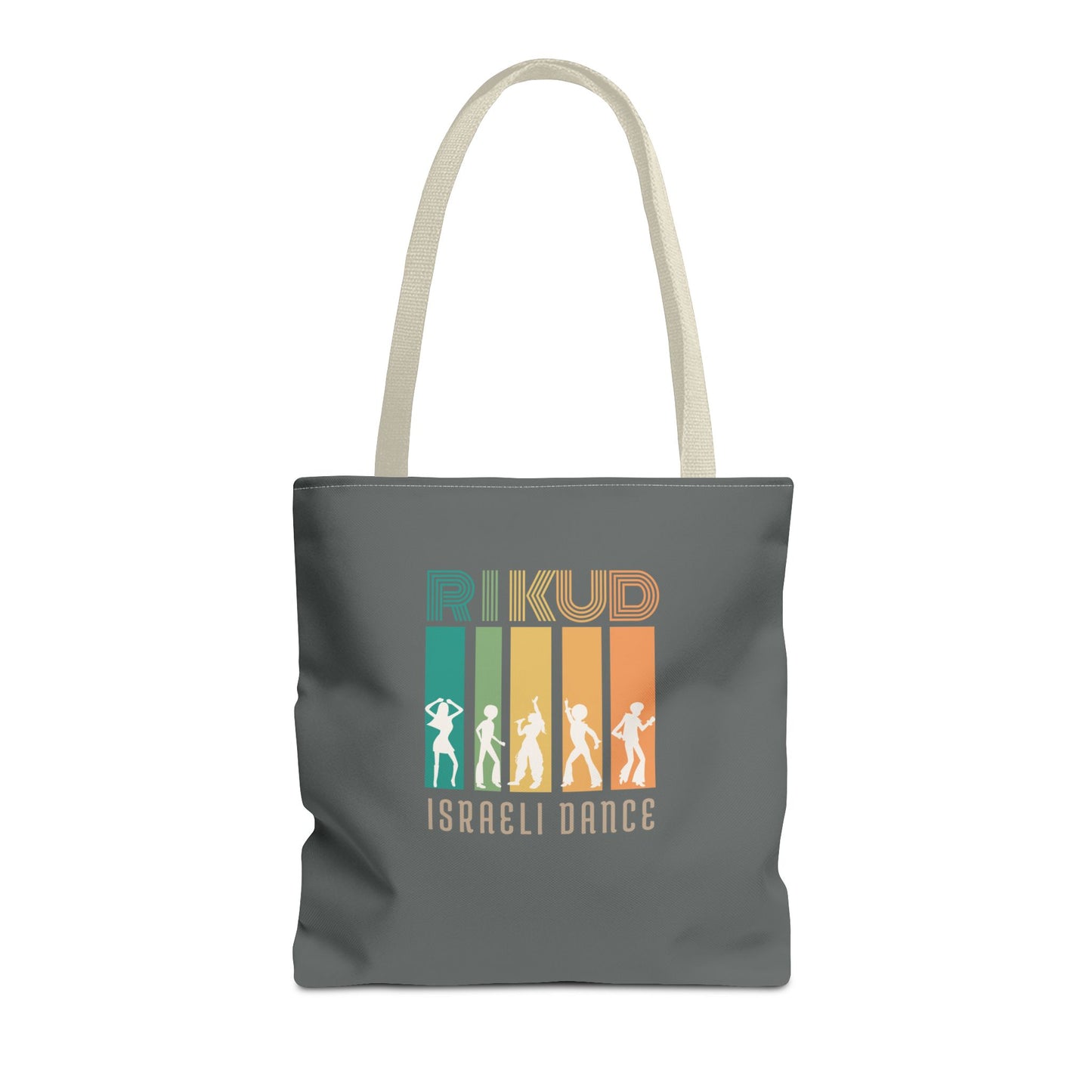 Retro Rikud -Israeli Dance Tote Bag