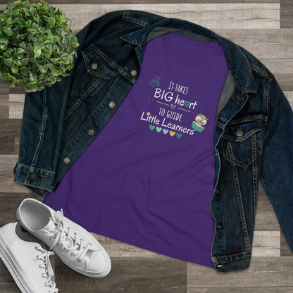 Big Hearted Teachers - Women's Tee