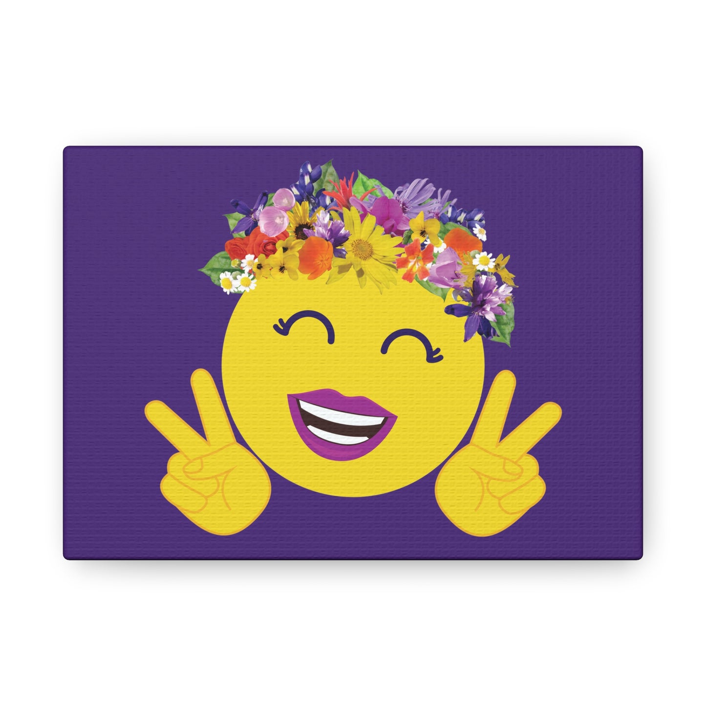 Happy Hippy! Canvas Gallery Wrap