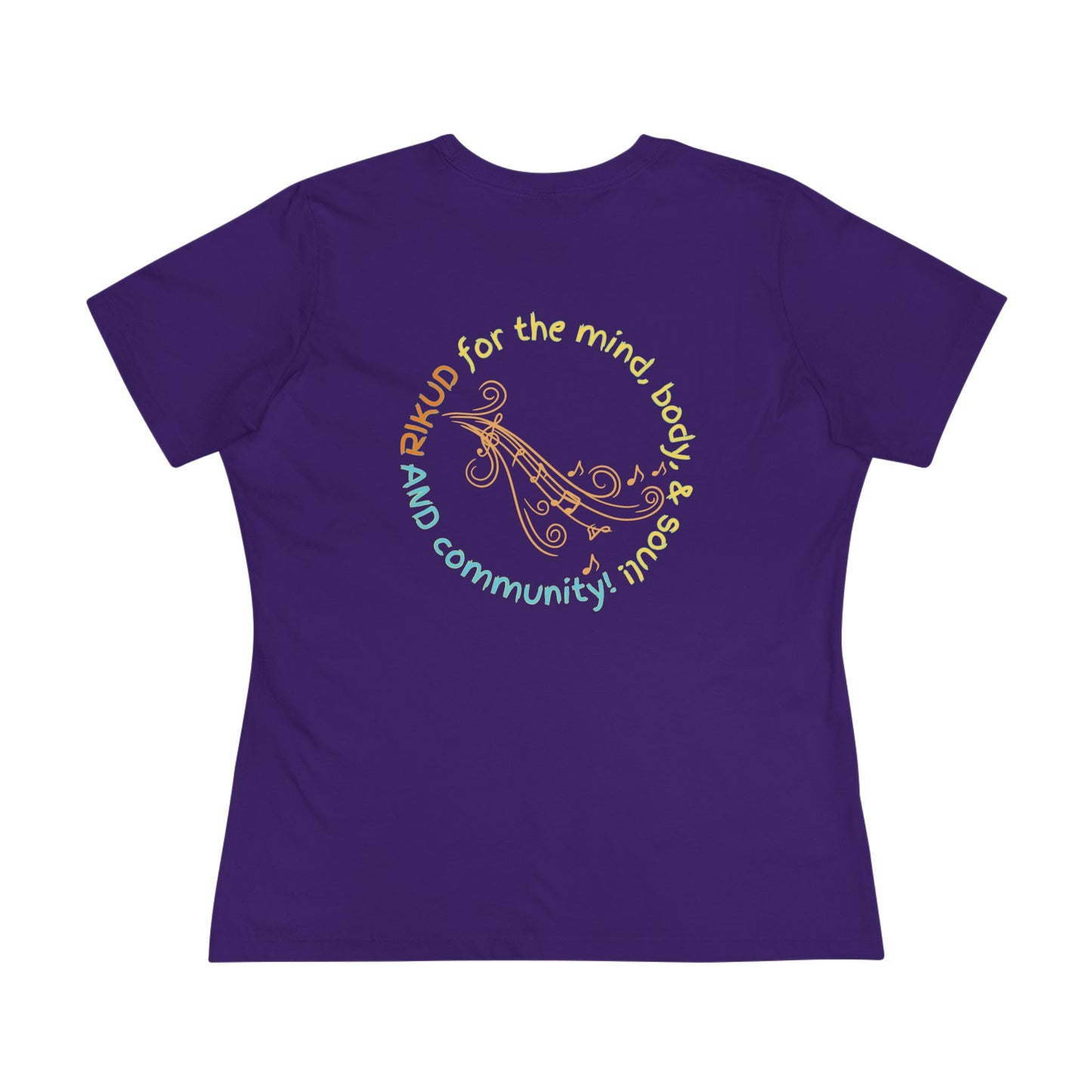 Eat. Sleep. Rikud! Repeat! Dancers! Women's Tee