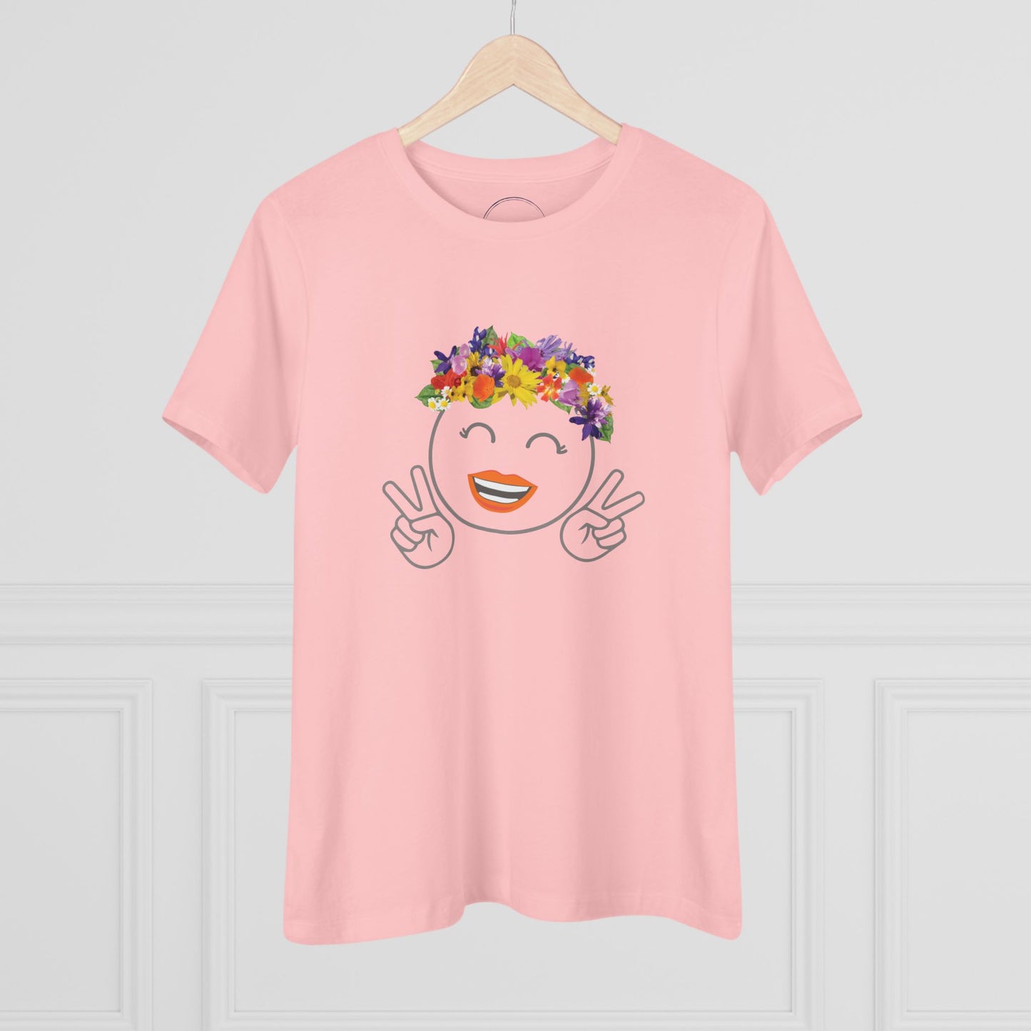Happy Hippy!  Women's Tee